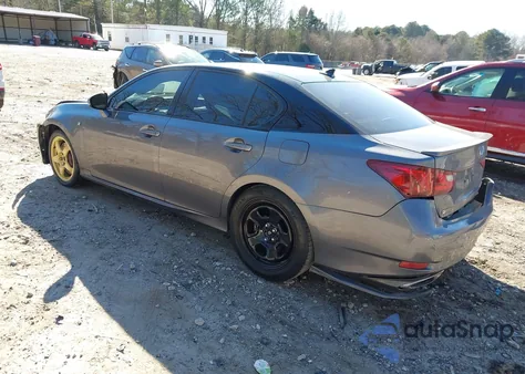 2014 Lexus Gs 350 from USA, damaged, VIN JTHBE1BL5E5034869